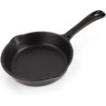 thumbnail image 1 of Cast Iron Skillet MAGEFESA Ferro, Optimal Retention and Heat Distribution, for All Types of Cooktop, Induction, Oven Safe, Energy Saving, Easy Cleaning, Long Durability (Black Skillet, 6.1"), 1 of 5