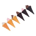 thumbnail image 1 of Helado de Dollhouse, 6pcs encantador resina de helado en miniatura para coleccionista para el JUEGO, 1 of 7