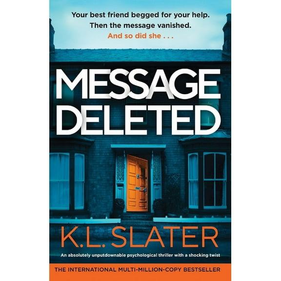 Message Deleted: An absolutely unputdownable psychological thriller with a shocking twist, (Paperback)