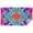 Colorful Rainbow Tie, variant on Colorful Tie Dye Nebula Pattern Rectangle Tablecloth 60"x84",Waterproof Polyester Rectangle Table Cloth, Wipeable Spillproof Polyester Tablecloth for Dining, Camping, Indoor and Outdoor