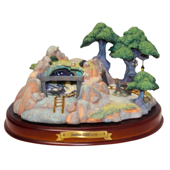 Open Box WDCC Figurine - Seven Dwarfs' Jewel Mine , Disney's Snow White - Mint in Box