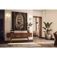 thumbnail image 4 of Z-Lite Katerina 2 Light Wall Sconce in Brushed Nickel Frame Finish, 4 of 8