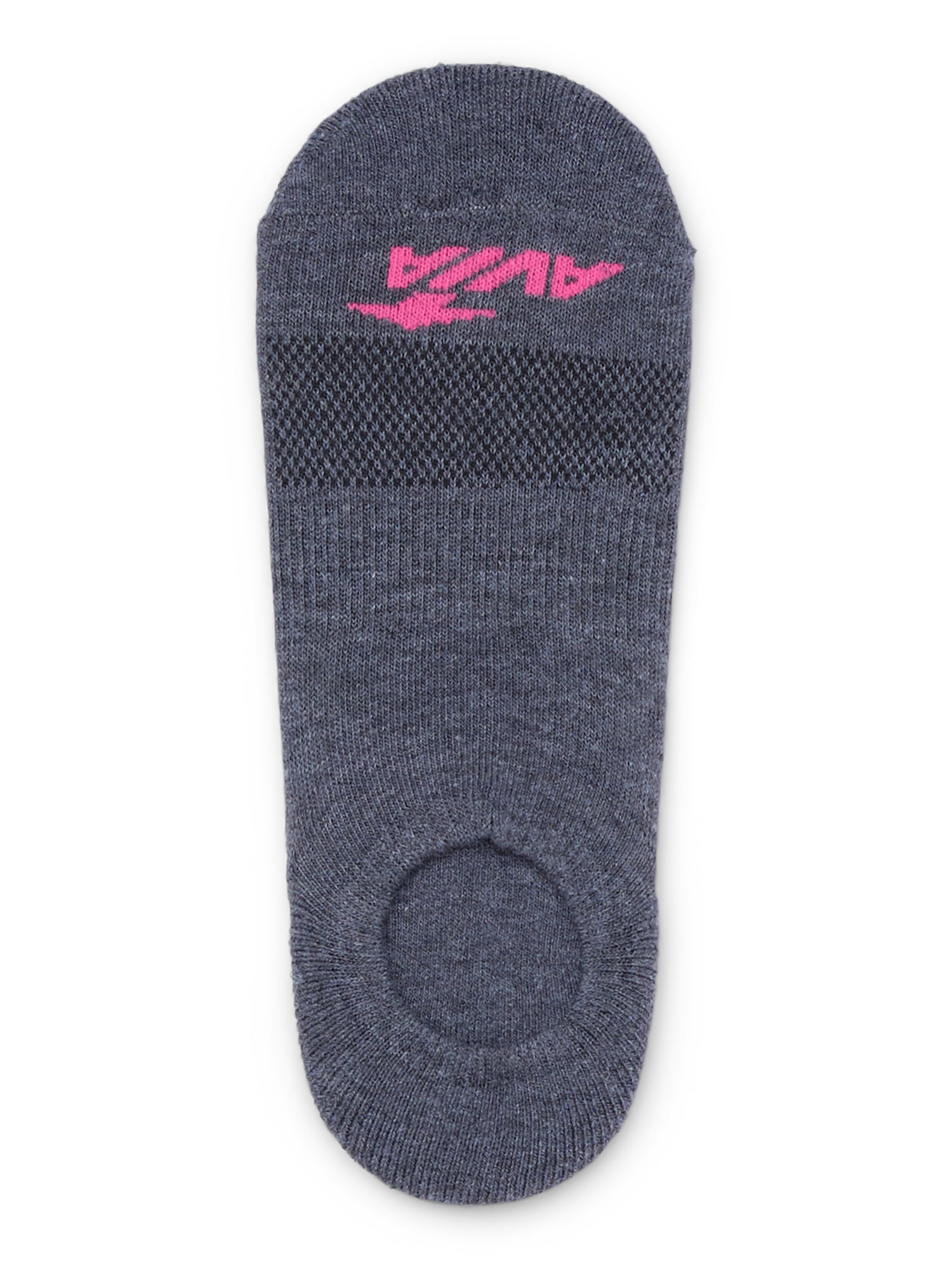 Avia Women's Performance Cushioned Liner Socks, 10-Pack
