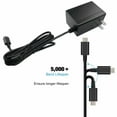 thumbnail image 5 of Charger Compatible with Nintendo Switch,  Switch Charger AC Adapter 15V/2.6A with 5FT Type C Cable for Fast Charging, Support TV Mode and Dock, 5 of 7