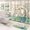 Fj9806, variant on 4 Pcs Bathroom Sets with Shower Curtain and Rugs, Car Kids Funny Construction, Bathroom Decor Truck Cute Vehicle Tractor Shower Curtain Sets for Bathroom Decor