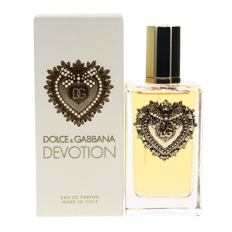 Dolce & Gabbana Devotion Eau de Parfum for Women, 3.3 fl oz