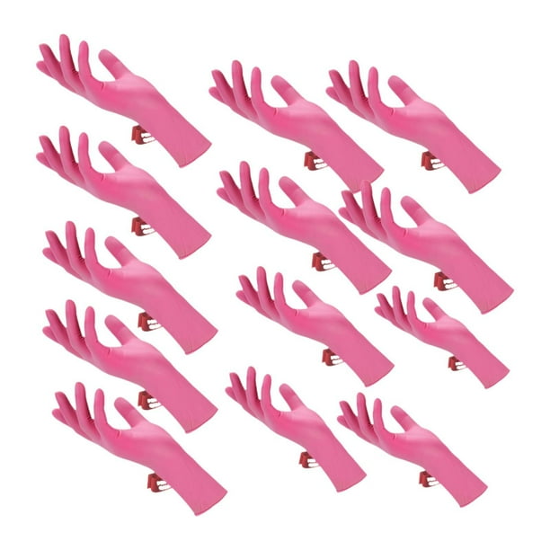100 guantes de nitrilo para examen, para lavar platos y limpiar el hogar. S