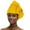 Yellow, variant on WCJM A Red Head For Black Women Stretchy Head Scarf African Hair For Natural Hair Turban Headwraps Tie Headbands