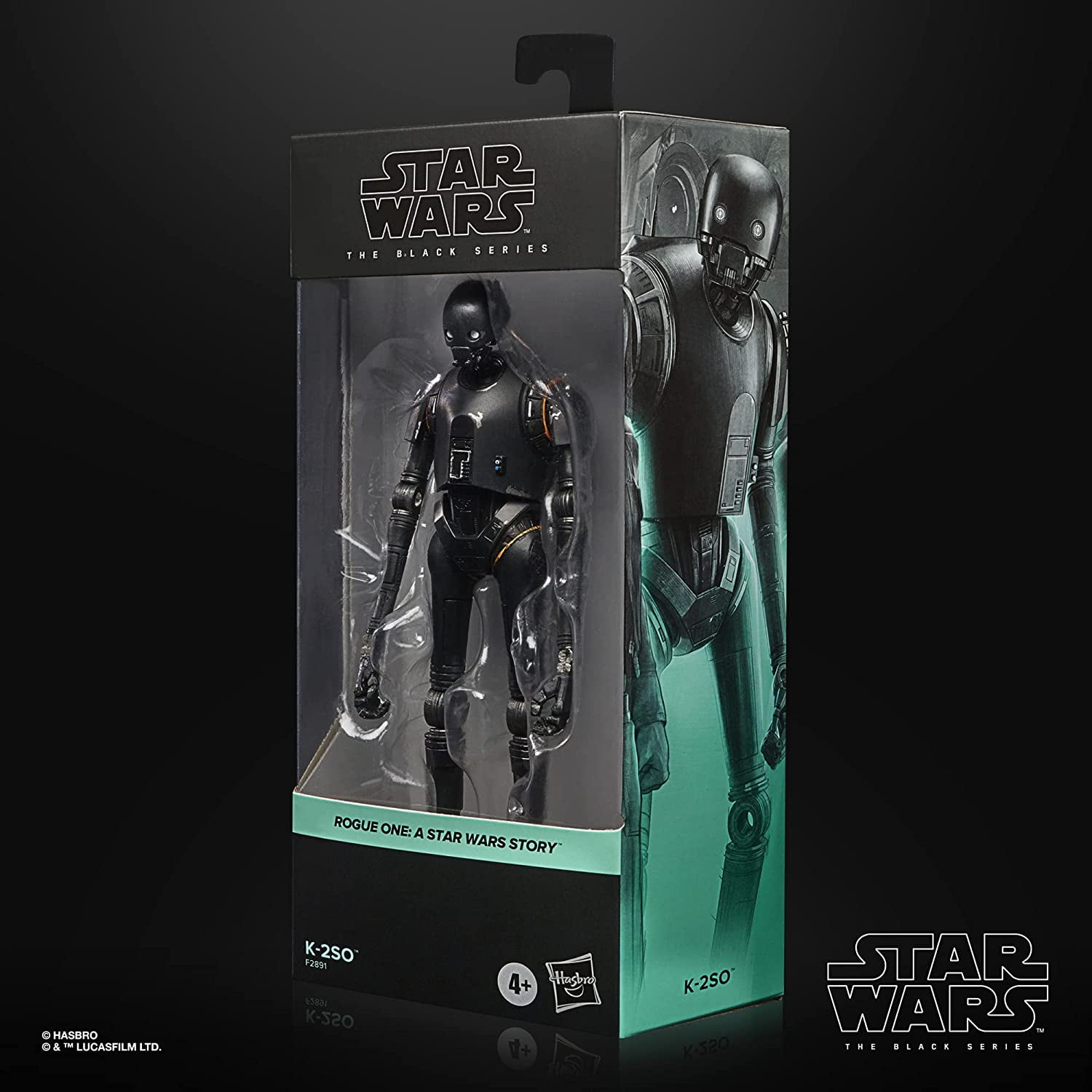 Star Wars The Black Series Rogue One: A Star Wars Story 7 Inch K-2SO Droid Figure