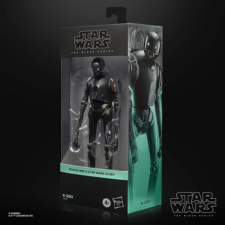 Rogue one hot sale black series