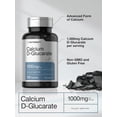 thumbnail image 3 of Calcium D Glucarate 1000mg | 120 Capsules | Non-GMO, Gluten Free Supplement | by Horbaach, 3 of 7