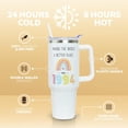 thumbnail image 3 of Happy 30th Birthday Gifts for Women, 40 oz Tumbler with Handle and Straw Lid, 30 Years Old Gifts Idea for Her, Thirty Birthday Present Back in 1994 Tumbler Cup（White）, 3 of 6