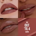 thumbnail image 3 of Maybelline Serum Lipstick, Satin Finish, Oil-Blend and Hyaluronic Acid, 102 Out 'Til 4, 0.12 oz, 3 of 11