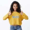 thumbnail image 3 of Scheam 72 Pcs Blue Varsity Iron-on Letters Alphabet A-Z Embroidered Patches Embroidered Numbers 0-9 Applique DIY Crafts Sewing Repair Patches for Clothing Hats Shoes Bags, 3 of 7