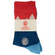 New Belgium Mountain Range Cozy Socks-Small/Medium