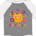 thumbnail image 4 of Inktastic Sun 1st Birthday Girls Long Sleeve Baby Bodysuit, 4 of 5