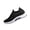 Black, variant on NOKIO Running Sneakers for Men Knit Breathable S𝗅ip on Walking Shoes Casual Wide Width Athlet𝗂c Shoe Outdoor Sports Hiking Climbing Sneakers for Summer and Autumn
