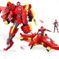 thumbnail image 3 of Figuras de acción de robot de transformación Mini Force 2 Super Dino Power, juguete de dinosaurio de deformación animal de simulación MiniForce X, 3 of 4