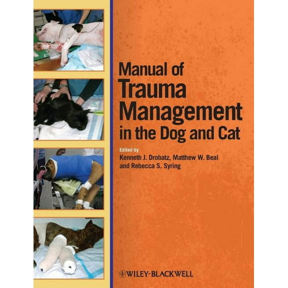 Manual Trauma Mgmt of the Dog, (Paperback)