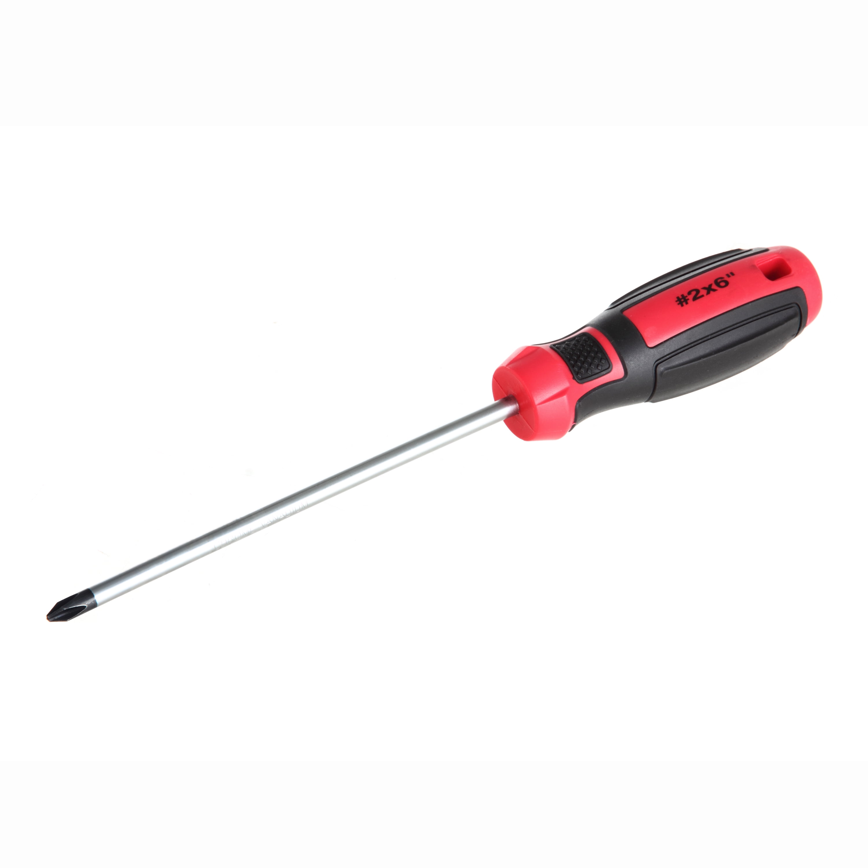 Hyper Tough #2 x 6 inch Phillips Magnetic Screwdriver TS71303A 