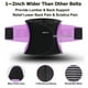 thumbnail image 2 of Faja de soporte lumbar TESETON para hombres y mujeres, transpirable, para escoliosis, con 8 huesos reforzados, para aliviar el dolor lumbar y ciática. Talla 02, morado-XXL., 2 of 5