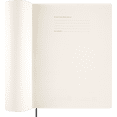 thumbnail image 3 of Moleskine 2025 13-Month Essential Planner, Soft Cover, Weekly Vertical, XXL (8.5" x 11"), Black, 3 of 12