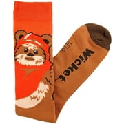 Star Wars Wicket Ewok Junior/Women's Socks Shoe Size 4-10