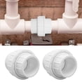thumbnail image 6 of Anxingo 2 Inch PVC Union Coupling with O-ring, SCH40 Adapter for Plumbing Systems in Swimming Pools and Outdoor Water Applications (ID 60.3mm)-2 Pcs, 6 of 6