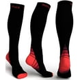 thumbnail image 1 of Gear Compression Socks for Men & Women (20-30 mmHg) Boost Stamina, 1 of 6