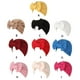 thumbnail image 4 of Gorro turbante Sonducket con lazo grande para mujer Rosa roja, 4 of 6