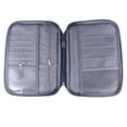 thumbnail image 1 of TABLZONE Water Resistant Navy Passport Wallet Long Case for Travel with Rfid Protection, 1 of 7