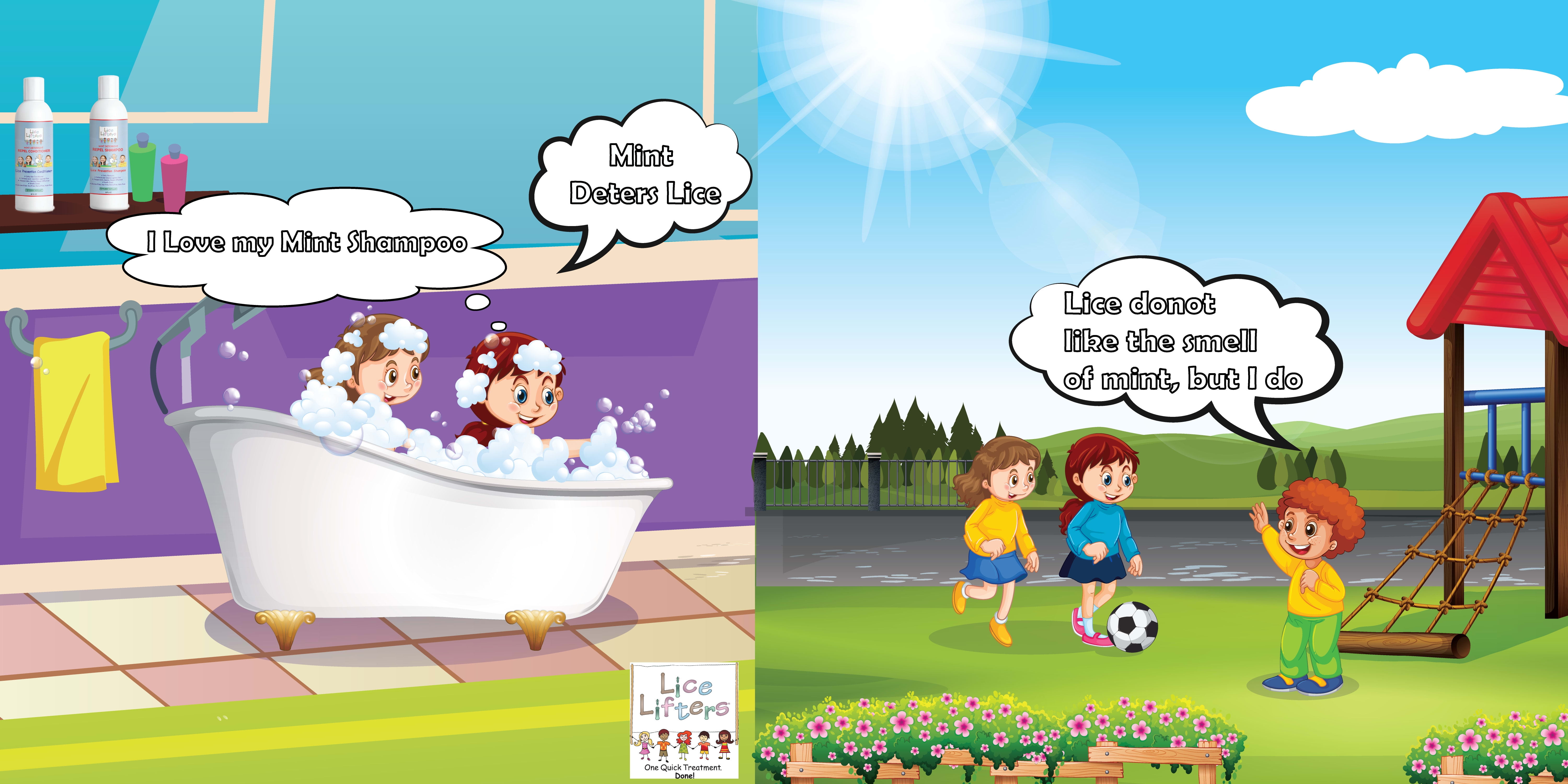 Buy Lice Lifters Natural Peppermint Lice Deterrent Shampoo Online at