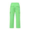 thumbnail image 3 of Ruyang Girls Cargo Sweatpants Kids Elastic Waist Wide Leg Trousers Solid Baggy Casual Trousers Tween Youth Back to School Athletic Pants, 3 of 7
