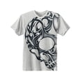 thumbnail image 2 of Men's Hanes Printed Skull Tattoo Graphic Short Sleeve T-Shirt, 2 of 3