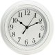 thumbnail image 1 of Reloj de pared silencioso para cocina, 9 pulgadas, estilo retro, decorativo, para dormitorio u oficina., 1 of 5
