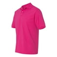 thumbnail image 2 of Jerzees SpotShield Polo T-Shirt for Men Size up to 5XL, 2 of 5