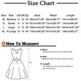 thumbnail image 6 of Gaecuw Womens Dresses for Wedding Guest V Neck Sleeveless Champagne Dresses Ankle Length Long Dresses Swing Party Dress Prom Dresses Flowy Graduation Dresses Solid Trendy Dresses Semi Formal Dress, 6 of 6