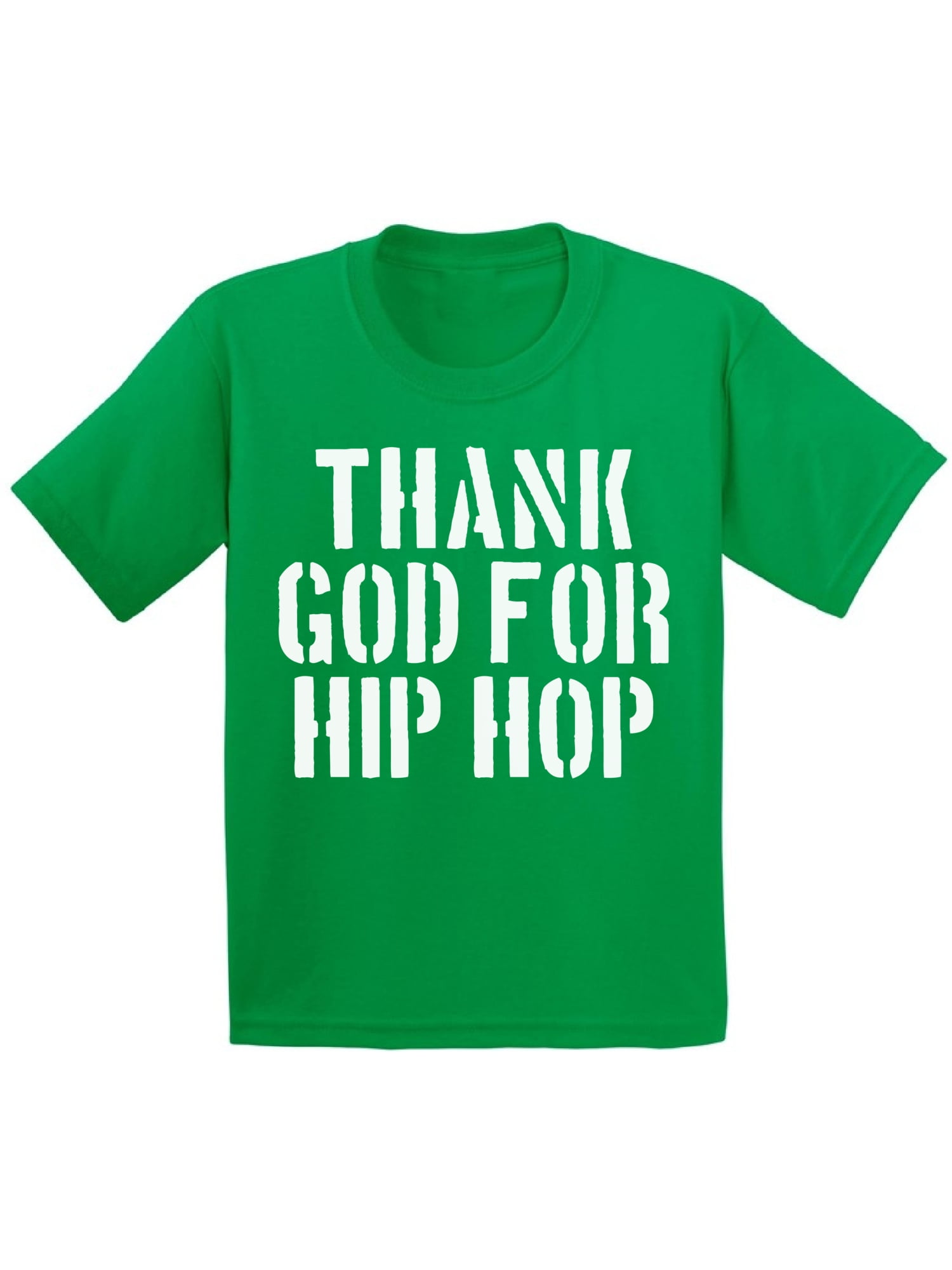 Awkward Styles Thank God for Hip Hop Youth T Shirt Christian T Shirt for  Boys Christian Shirts for Girls Funny Religious T-Shirt for Children  Christian Gifts Jesus Clothes Hip Hop T-Shirt for