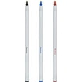 thumbnail image 3 of duomi-White Stick Ballpoint Pens, Medium Point (1.0mm), Assorted, 50 Pack, 3 of 4