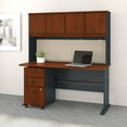 thumbnail image 2 of Bush Business Furniture SRA050SLSU 60 in. Series A Desk with Hutch & Mobile File Cabinet - Slate, 2 of 2