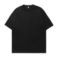 thumbnail image 1 of Playeras Algodon Para Hombre Y Mujer, Camisetas Casuales De Verano Para Niños Y Niñas, Camiseta Deportiva De Manga Corta De Color Sólido Con Abertura, 1 of 2
