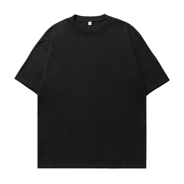 Playeras Algodon Para Hombre Y Mujer, Camisetas Casuales De Verano Para Niños Y Niñas, Camiseta Deportiva De Manga Corta De Color Sólido Con Abertura