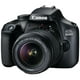 Canon EOS Rebel T100 Appareil Photo / 4000D DSLR avec Objectif 18-55mm, Mémoire SanDisk 32 Go, Trépied, Sac à Dos et Pack ZeeTech – image 5 sur 9