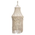 thumbnail image 1 of Pantalla de lámpara colgante de macramé, cubierta de lámpara colgante moderna para oficina, dormitorio, sala de estar, guardería, dormitorio, decoración del hogar bohemia, 1 of 7