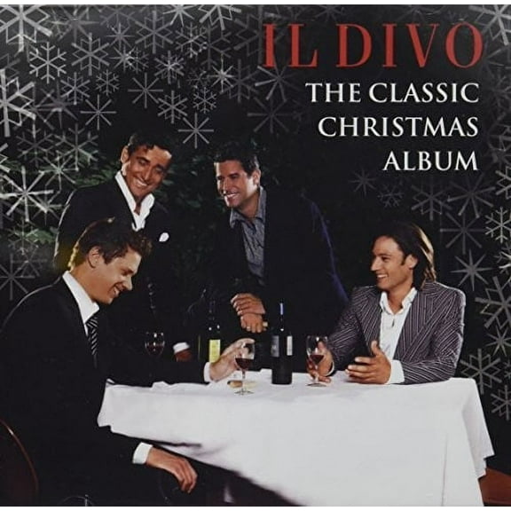 Il Divo - The Classic Christmas Album - Music & Performance - CD