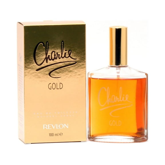 Charlie Gold Ladies By Revlon- EDT Spray
