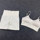 thumbnail image 1 of Conjunto de Yoga sin costuras para mujer, camisas de entrenamiento, pantalones deportivos, sujetador, trajes de gimnasio, conjuntos deportivos, 1 of 5