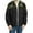 Army Green, variant on LSLJS Men's Color Matching Thin Fall Outdoor Windbreaker Slim Fitting Long Sleeved Hooded Sun Protection Suit Outdoor Sprinter Jacket Coat( Red, M)