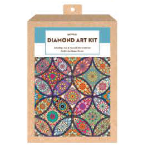 ASSORTED DIAMOND ART KITS