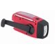 thumbnail image 5 of Red Crank Radio with Solar Panel, Flashlight and 2000mAh Power Bank Emergency Radio, Survival 200, 5 of 5